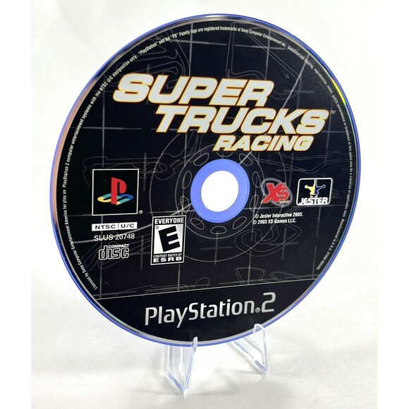 Super Trucks Racing Sony PlayStation 2 PS2 Disc Only Tested - Picture 2 of 7